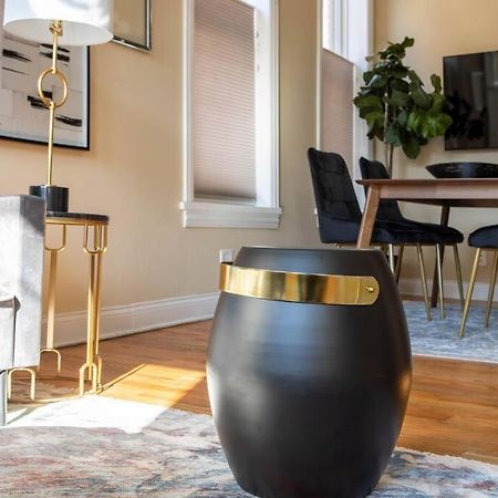 Apartmán Getaway In The Heart Of Pilsen Chicago Exteriér fotografie