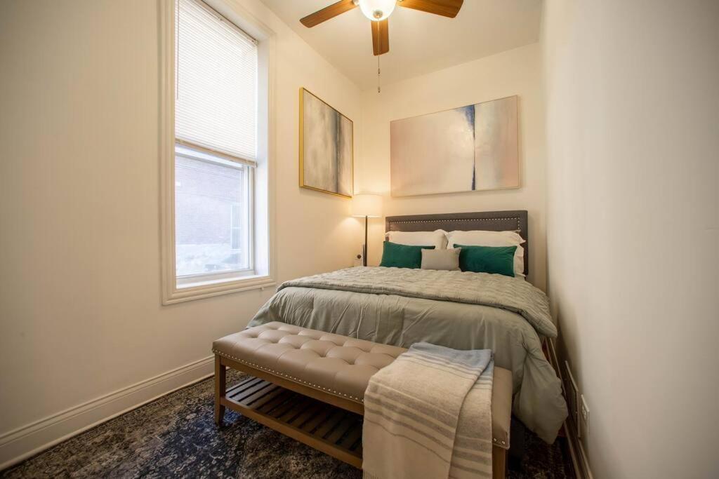 Apartmán Getaway In The Heart Of Pilsen Chicago Exteriér fotografie