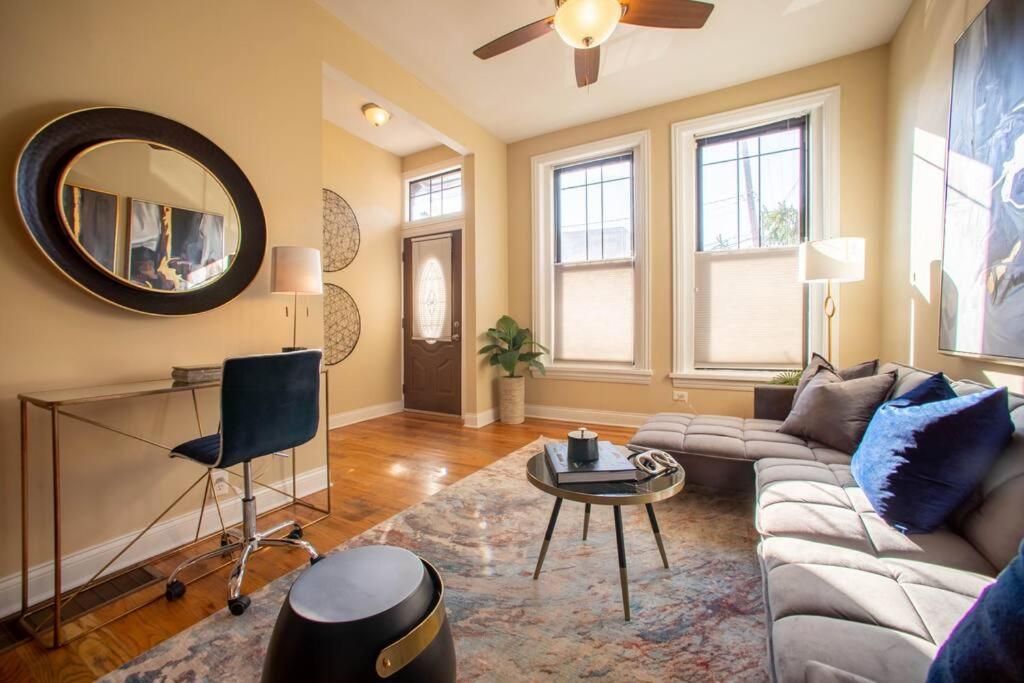 Apartmán Getaway In The Heart Of Pilsen Chicago Exteriér fotografie