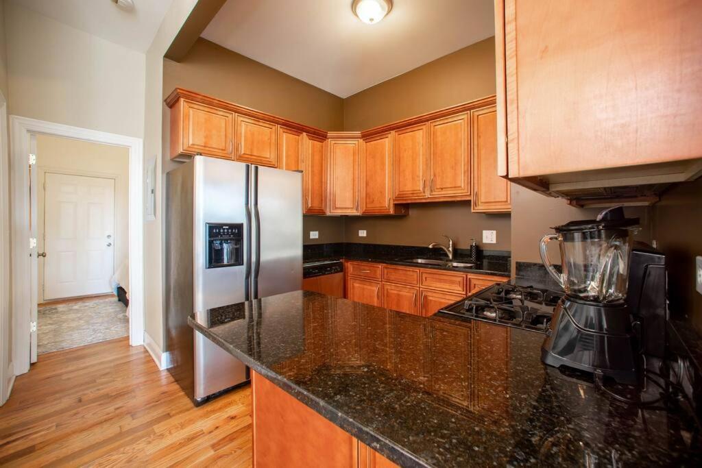 Apartmán Getaway In The Heart Of Pilsen Chicago Exteriér fotografie