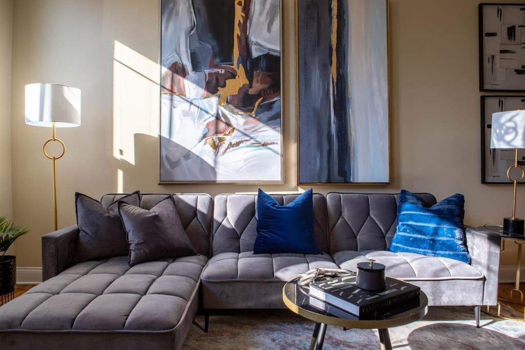 Apartmán Getaway In The Heart Of Pilsen Chicago Exteriér fotografie