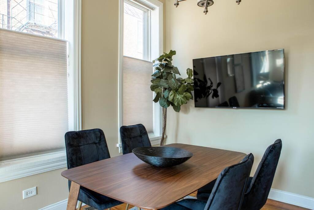 Apartmán Getaway In The Heart Of Pilsen Chicago Exteriér fotografie
