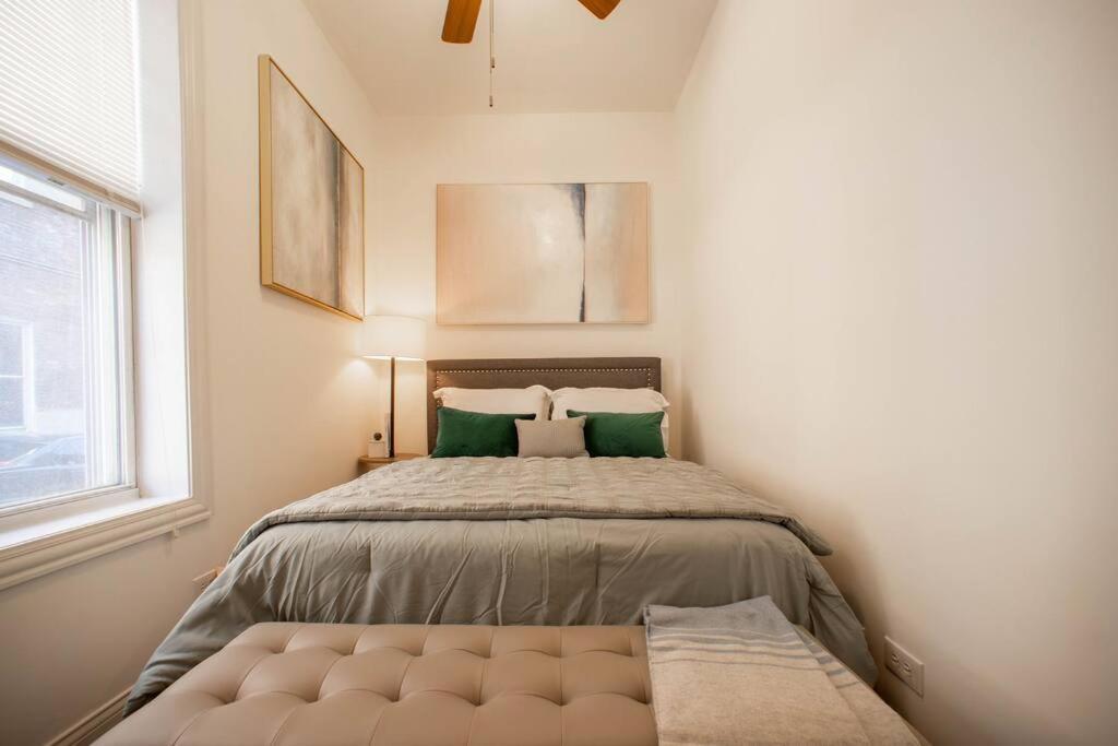 Apartmán Getaway In The Heart Of Pilsen Chicago Exteriér fotografie