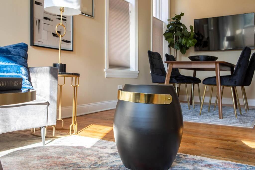 Apartmán Getaway In The Heart Of Pilsen Chicago Exteriér fotografie