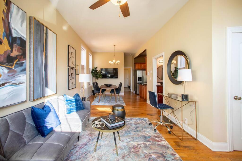 Apartmán Getaway In The Heart Of Pilsen Chicago Exteriér fotografie