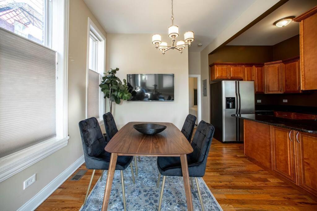 Apartmán Getaway In The Heart Of Pilsen Chicago Exteriér fotografie