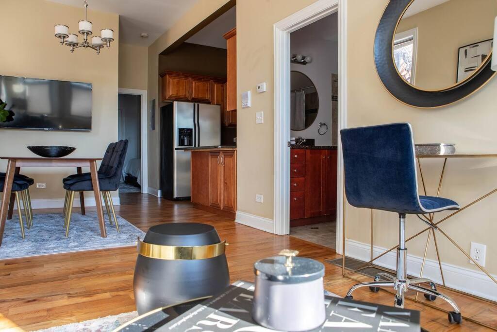 Apartmán Getaway In The Heart Of Pilsen Chicago Exteriér fotografie